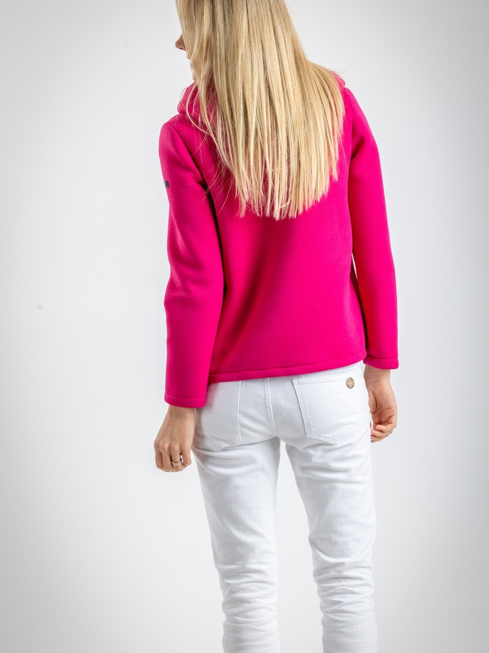 GIACCHINA CON CAPPUCCIO  FUCSIA 