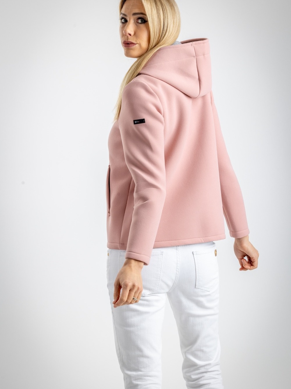 GIACCHINA CON CAPPUCCIO  ROSA 