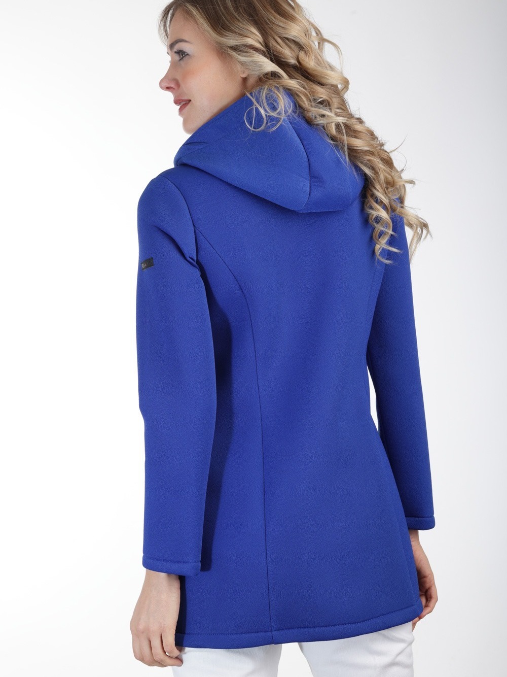 PARKA CON ZIP  ROYAL 