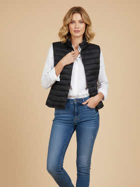 Gilet   nero 